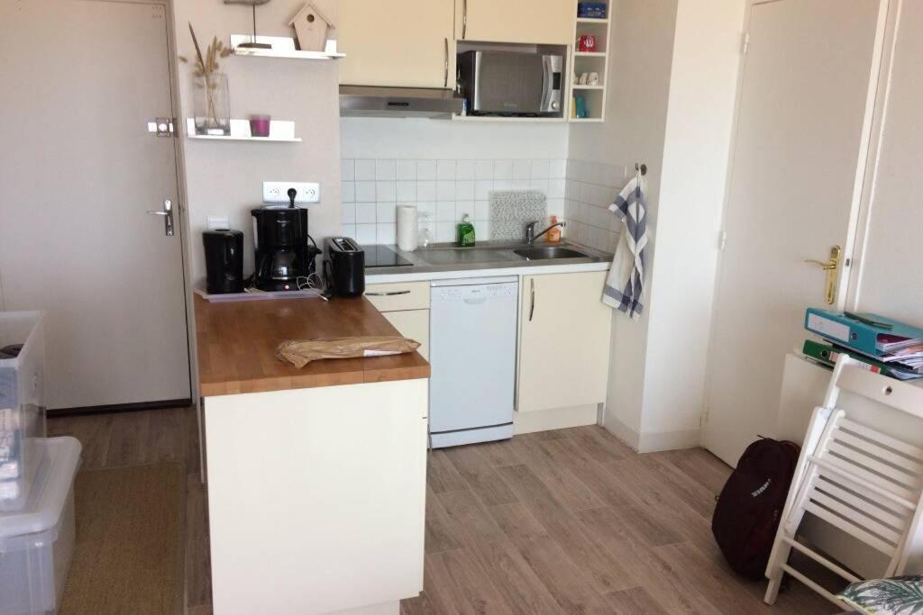 Appartement T2 Avec Vue Sur Mer Directe ! Courseulles-sur-Mer Buitenkant foto